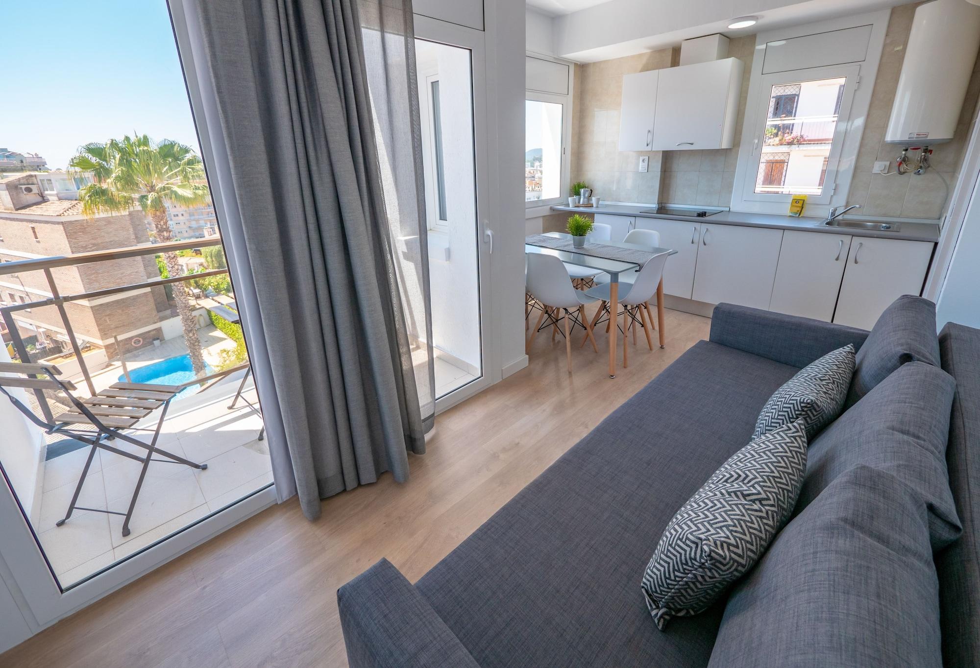 Ar Melrose Place Lloret de Mar Dış mekan fotoğraf