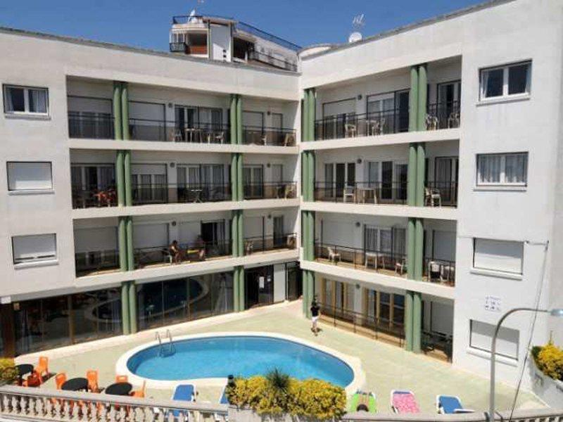Ar Melrose Place Lloret de Mar Dış mekan fotoğraf