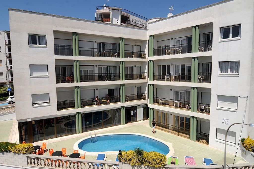 Ar Melrose Place Lloret de Mar Dış mekan fotoğraf
